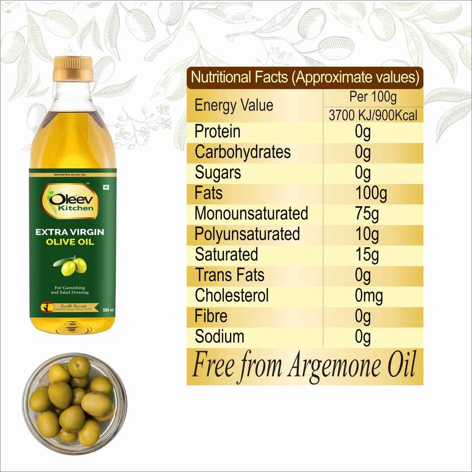 Oleev Extra Virgin Olive Oil
