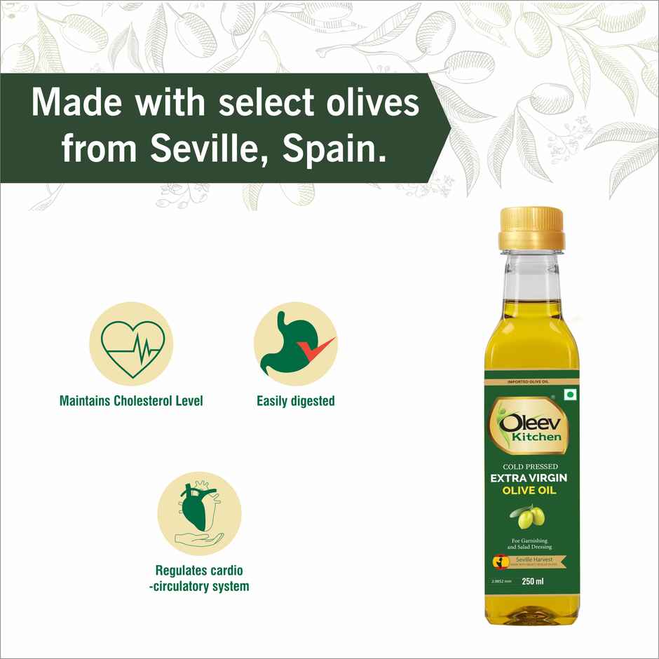 Oleev Kitchen Extra Virgin Olive Oil