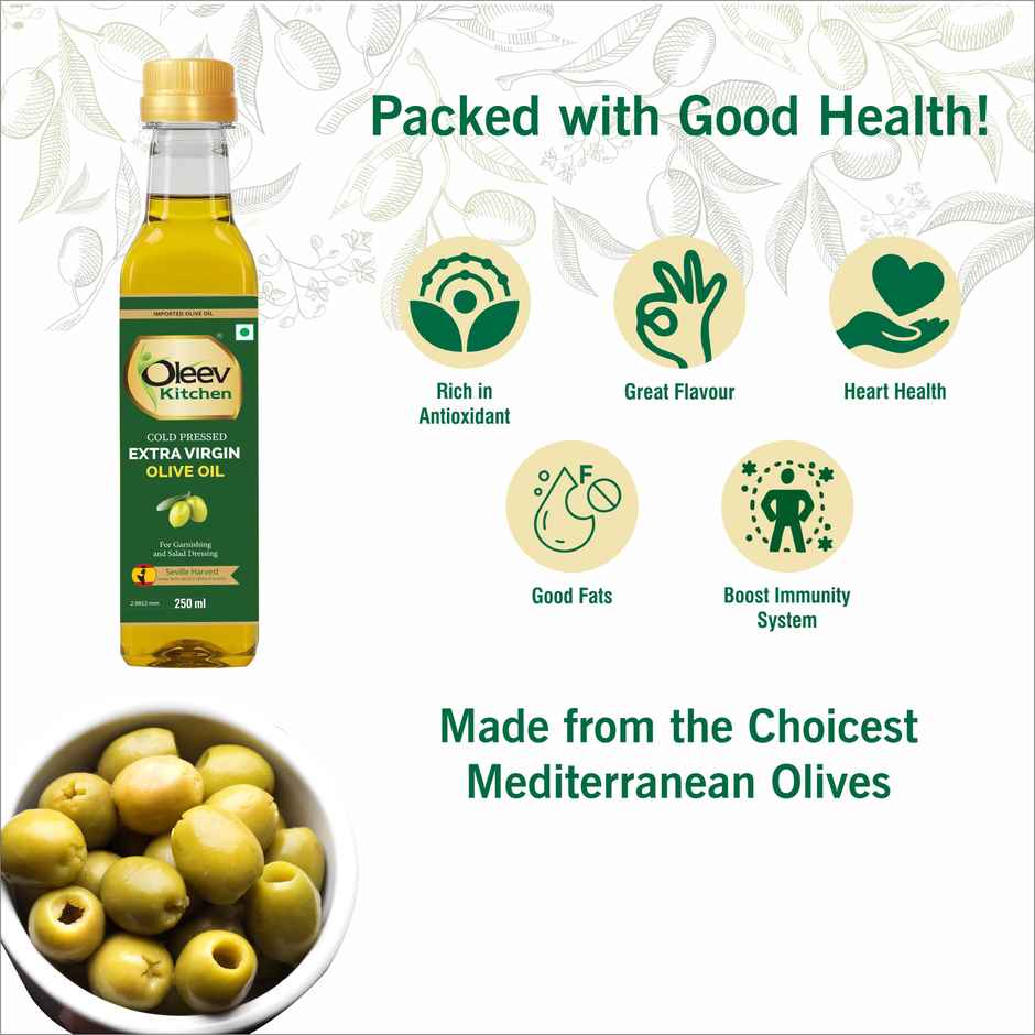 Oleev Kitchen Extra Virgin Olive Oil