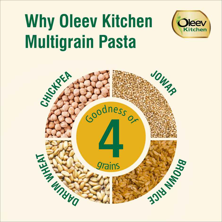Oleev Kitchen Multigrain Pasta Penne