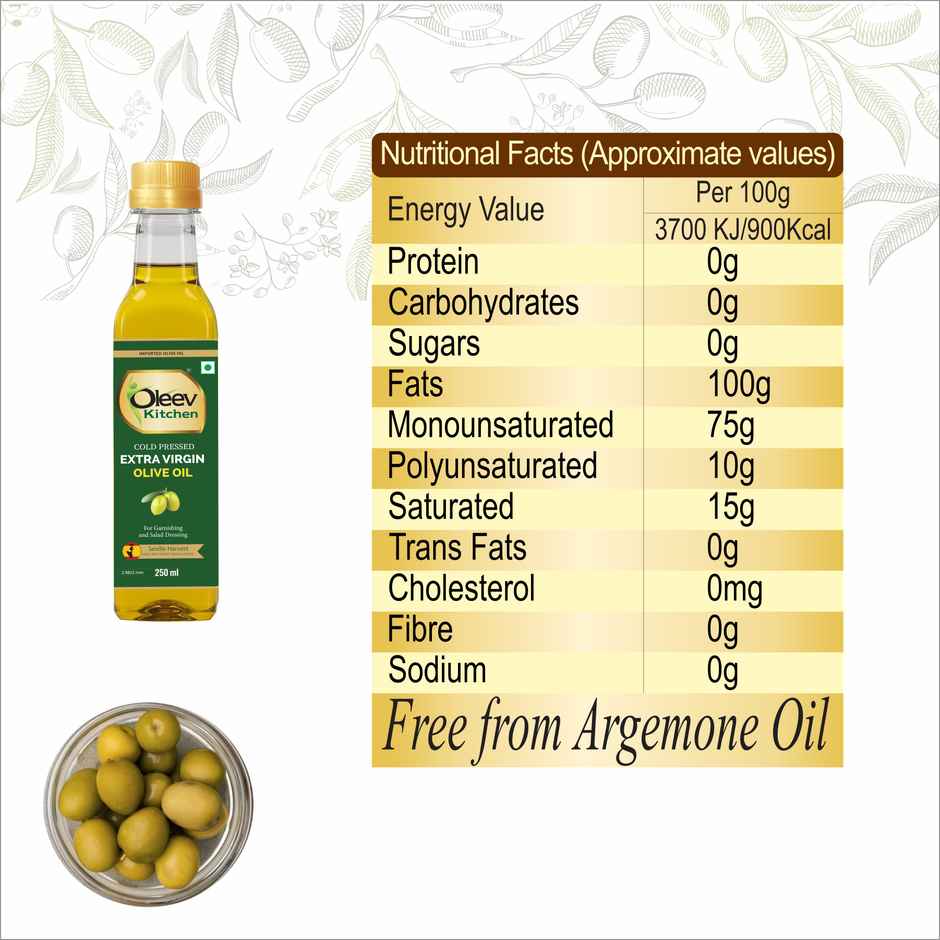 Oleev Kitchen Extra Virgin Olive Oil