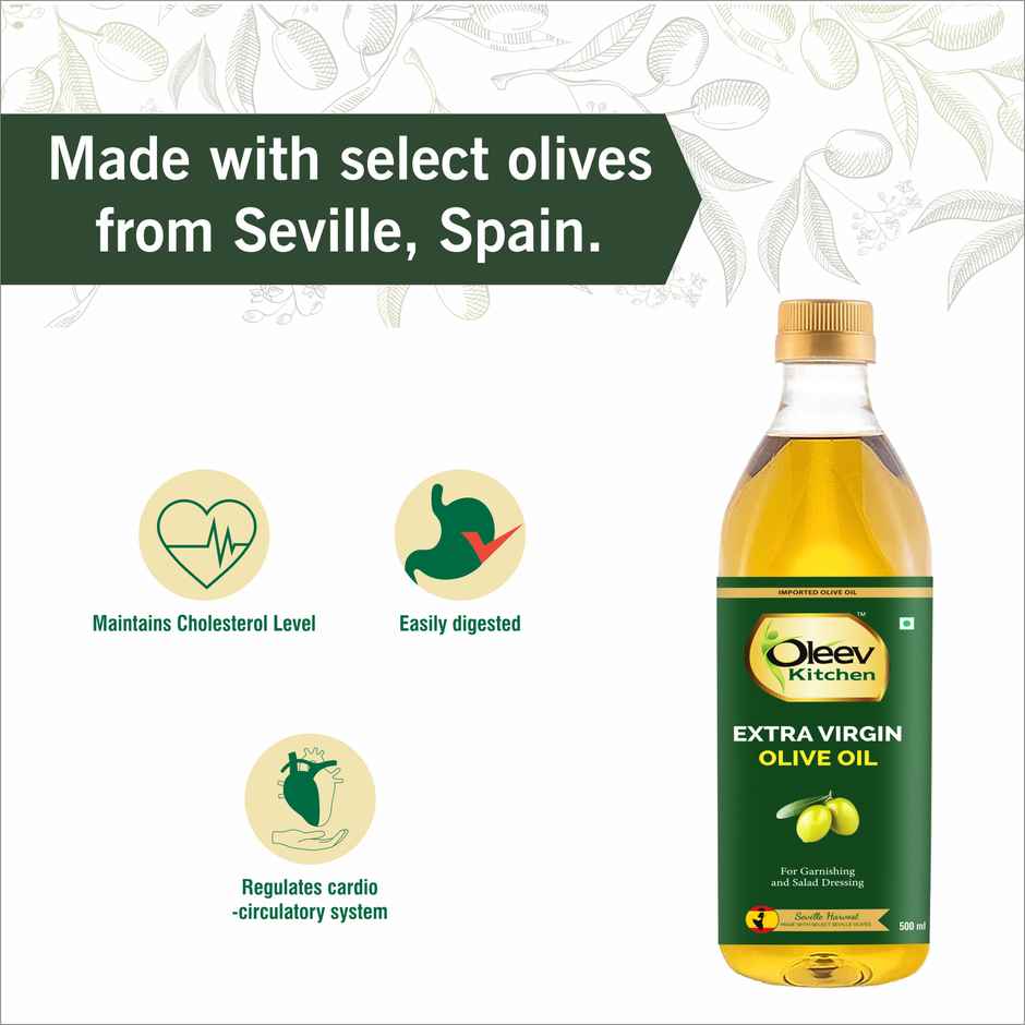 Oleev Extra Virgin Olive Oil