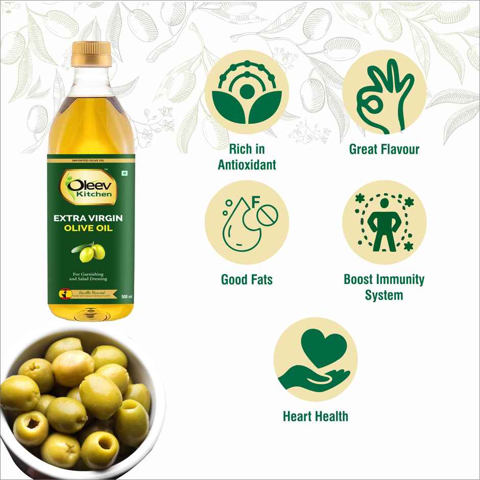 Oleev Extra Virgin Olive Oil