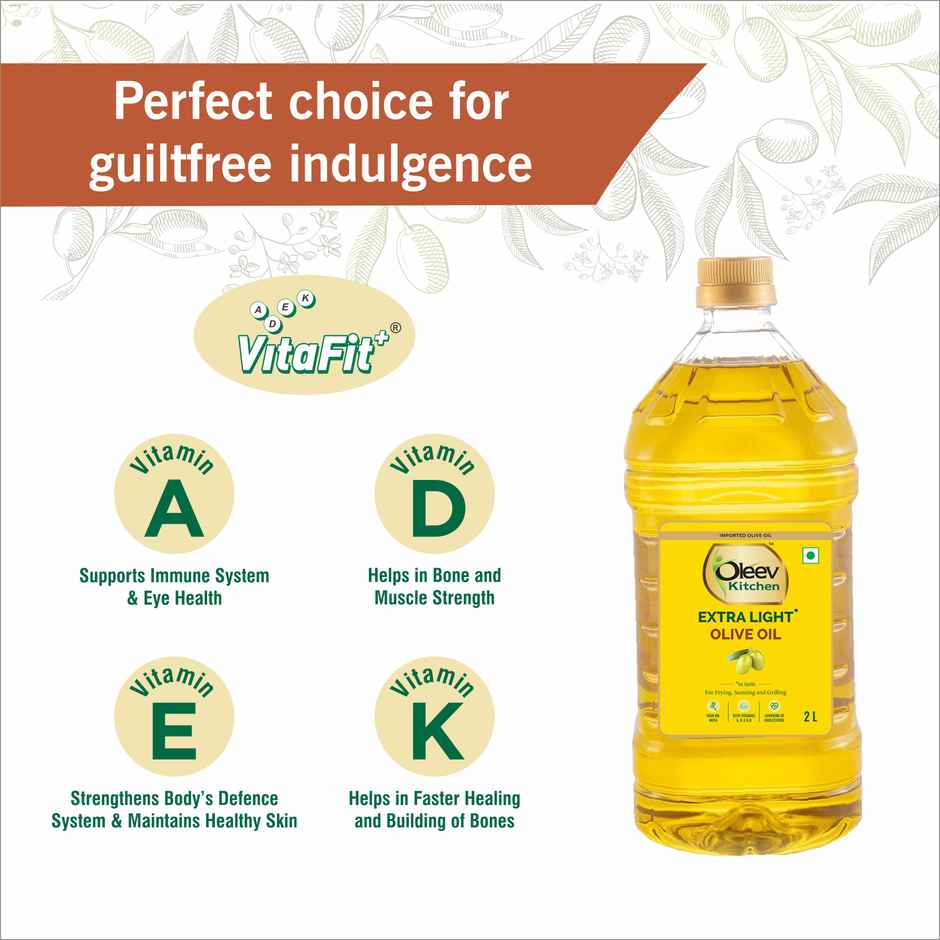 Oleev Extra Light Olive Oil