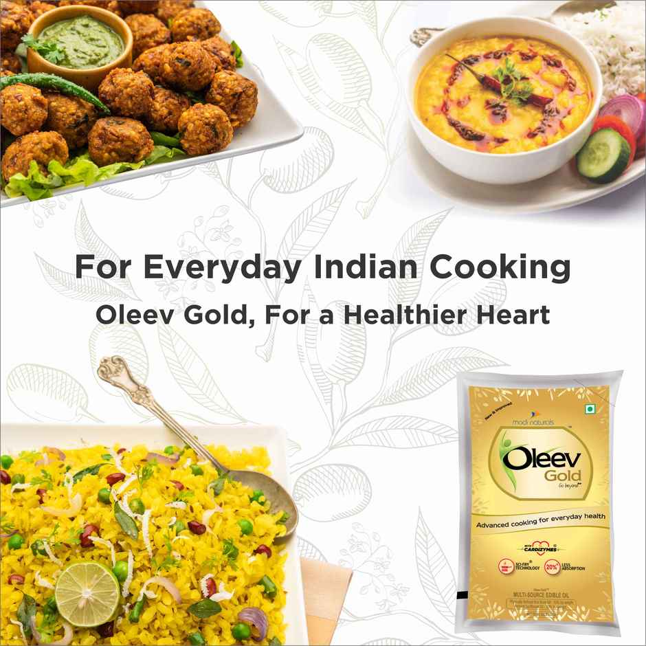 Oleev Gold Multi-Source Oil Pouch