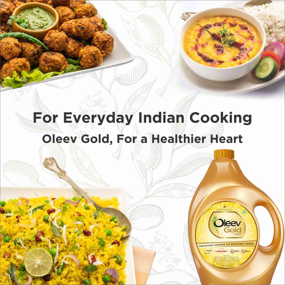 Oleev Gold Multi-Source Oil Jar