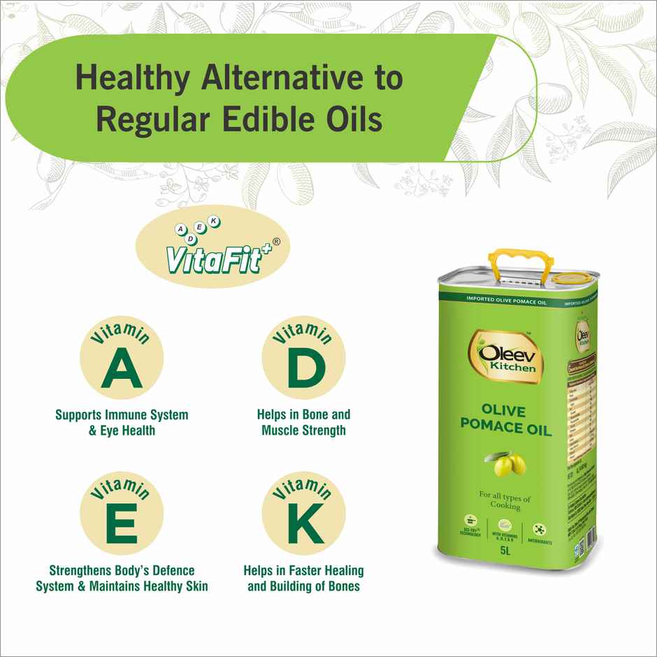 Oleev Pomace Olive Oil Combo