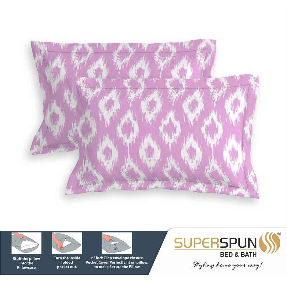 Superspun 210 Tc-100% Cotton-Lorie- King- 274 x 274- D:23104 - Assorted