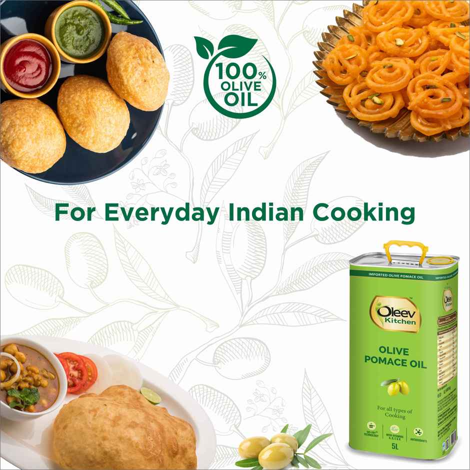 Oleev Pomace Olive Oil