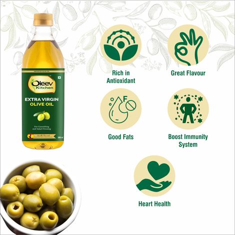 Oleev Extra Virgin Olive Oil