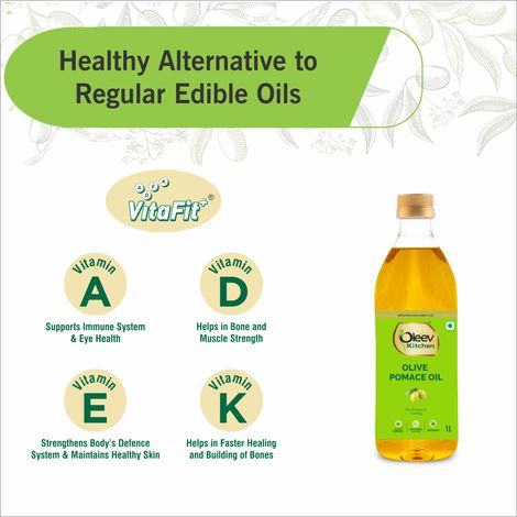 Oleev Pomace Olive Oil