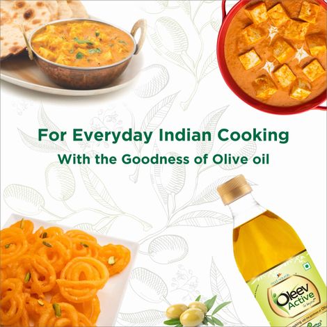 Oleev Active Oil | Bottle