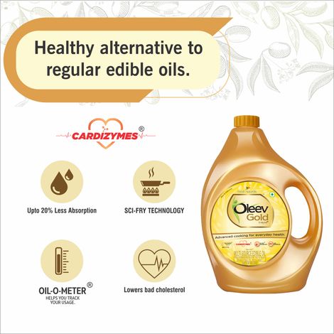 Oleev Gold Multi-Source Oil Jar