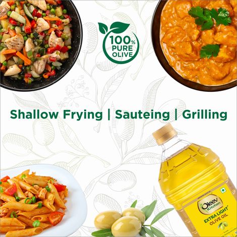 Oleev Extra Light Olive Oil