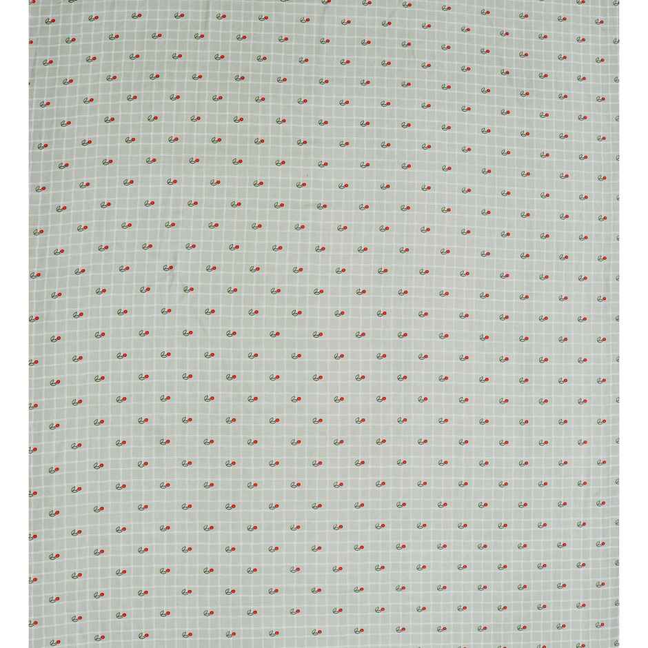 Dream Living Comforter Printed Reversible Double Bed Satin Finish Micropeach Super Soft 220 x 240 cm | Cream