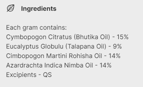 Herbal Strategi Mosquito Repellent Agarbatti