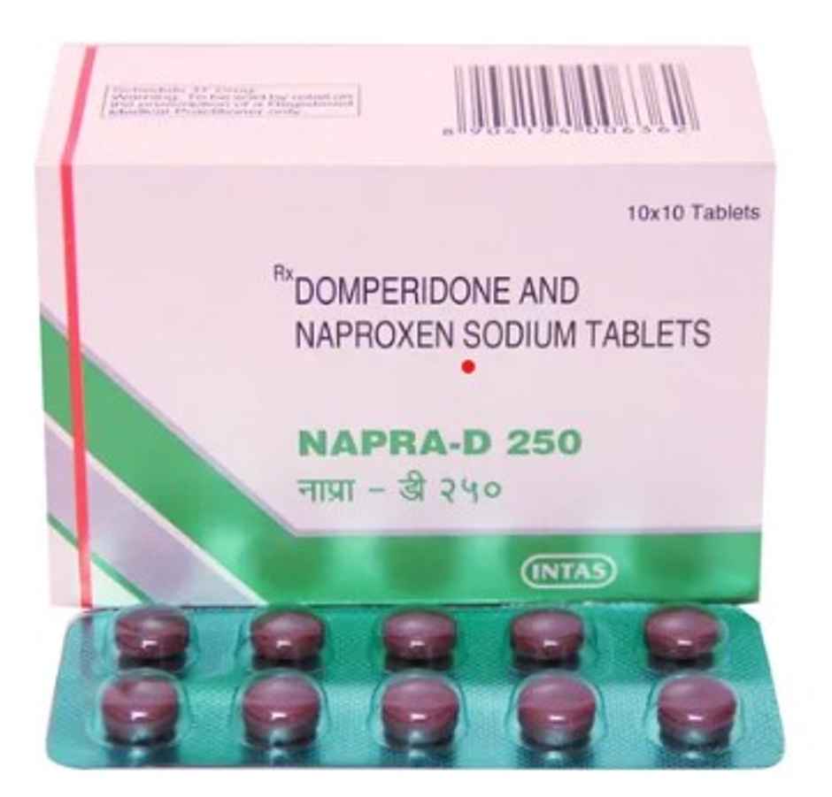 Napra-D 250 Tablet