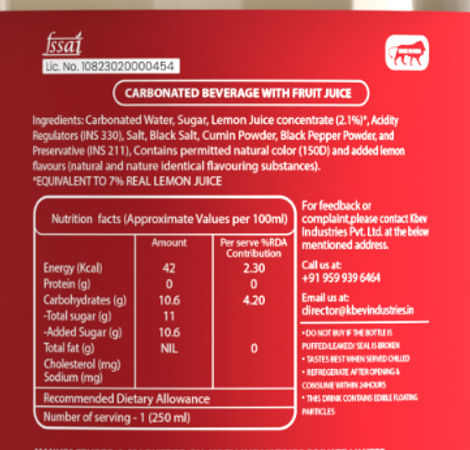 Bombay Banta Masala Soda