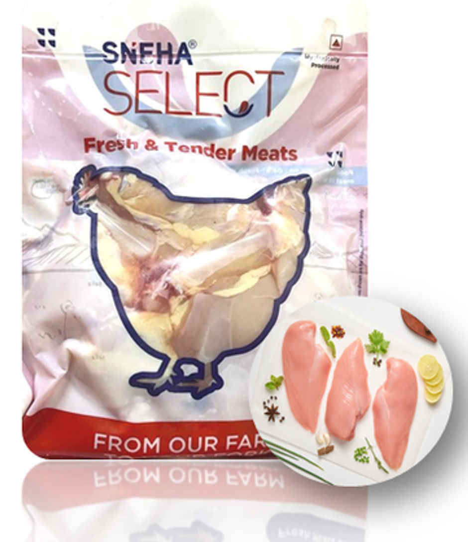 Sneha Farms Chicken Breast Boneless