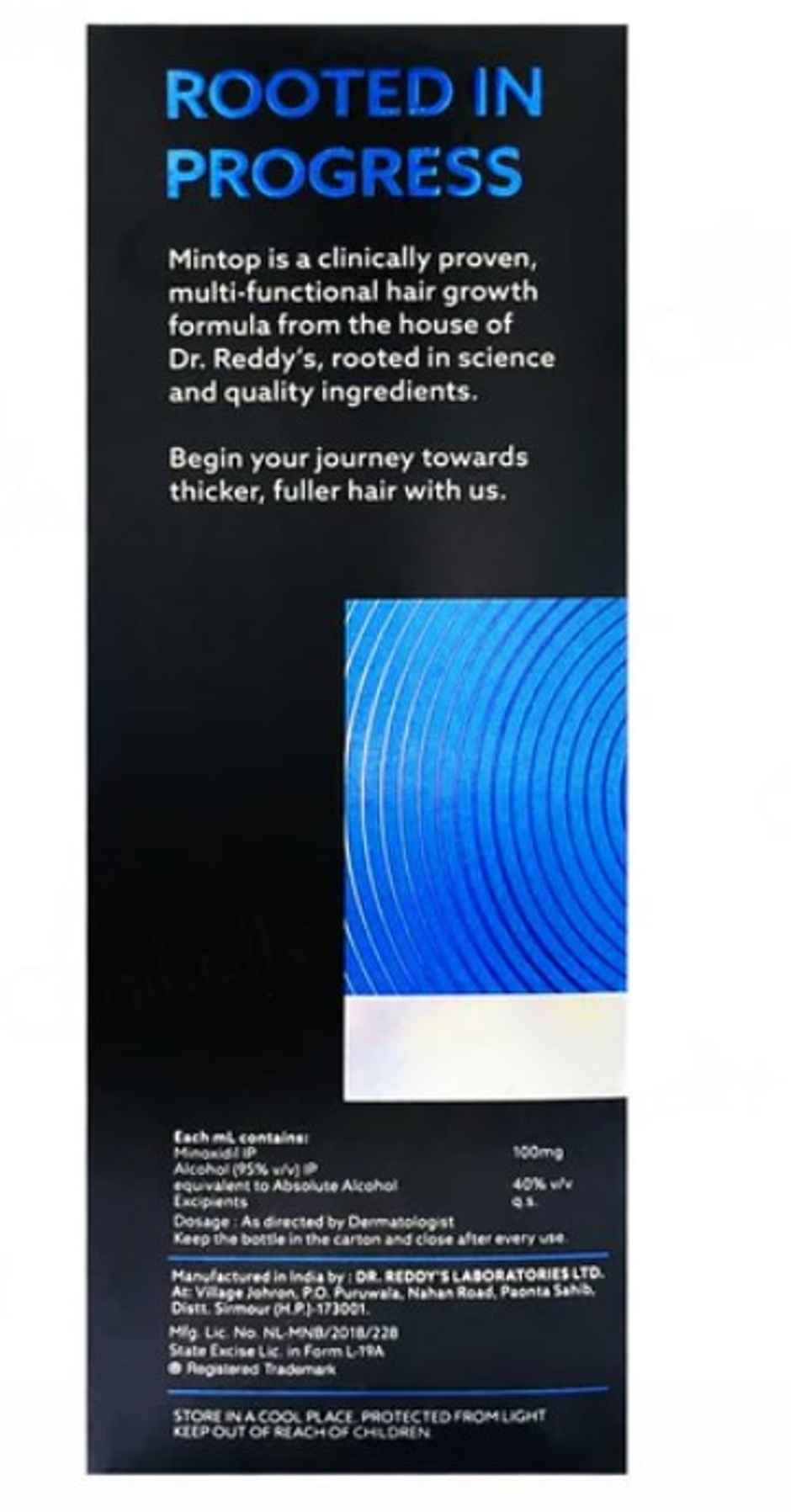 Mintop Forte 10% Topical Solution 