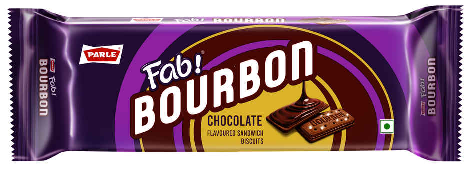 Parle Fab Bourbon Chocolate Cream Biscuits | Trans Fat-free Combo