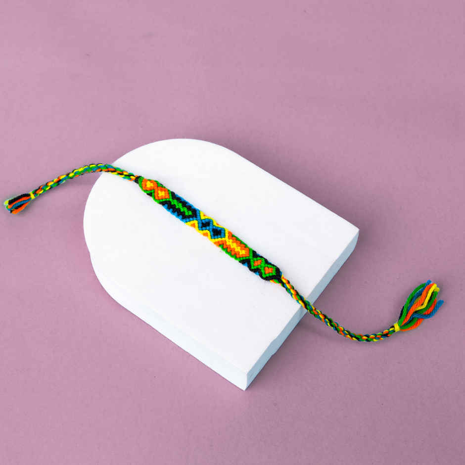 BANDHAN Handmade Band | Multicolour
