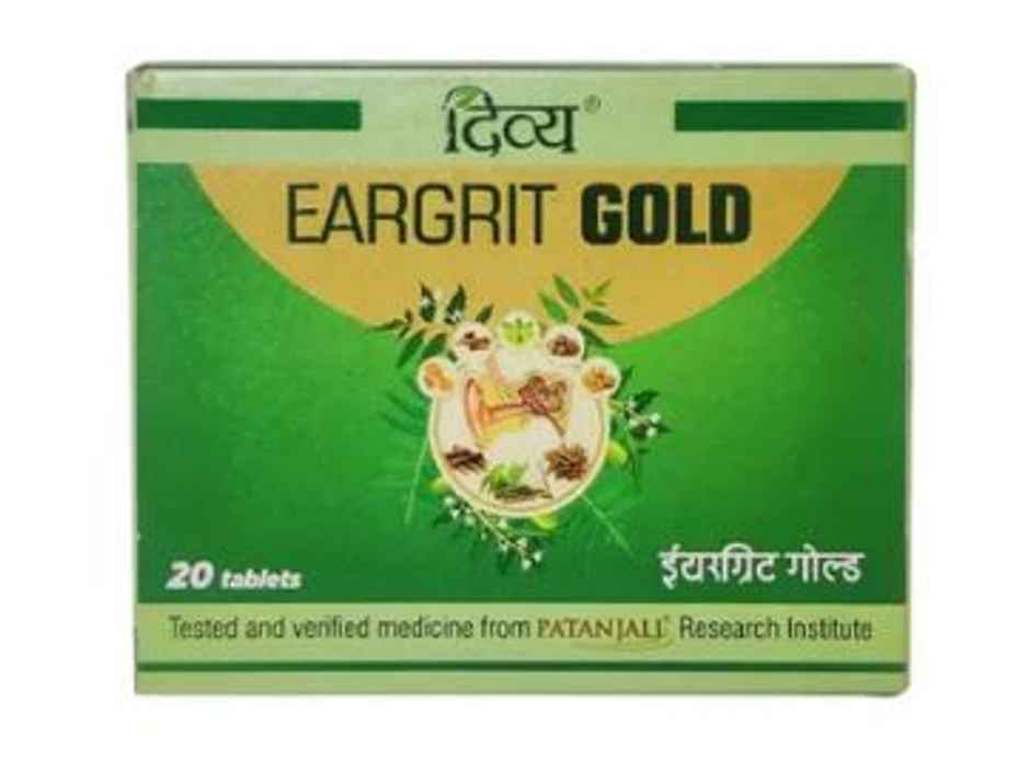 Patanjali Divya Eargrit Gold Tablet