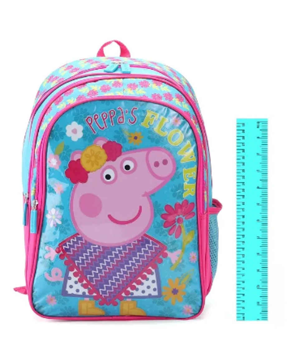 Peppa Pig School Bag 14 Inches