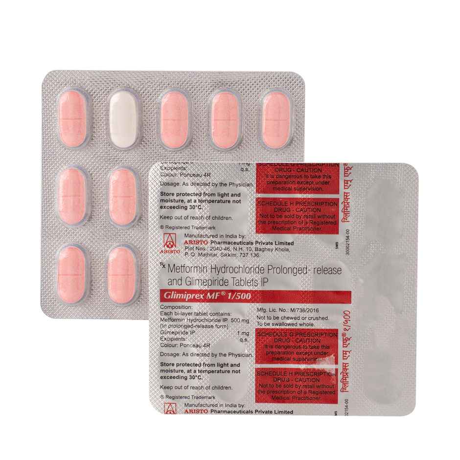 Glimiprex MF 1/500 Tablet PR