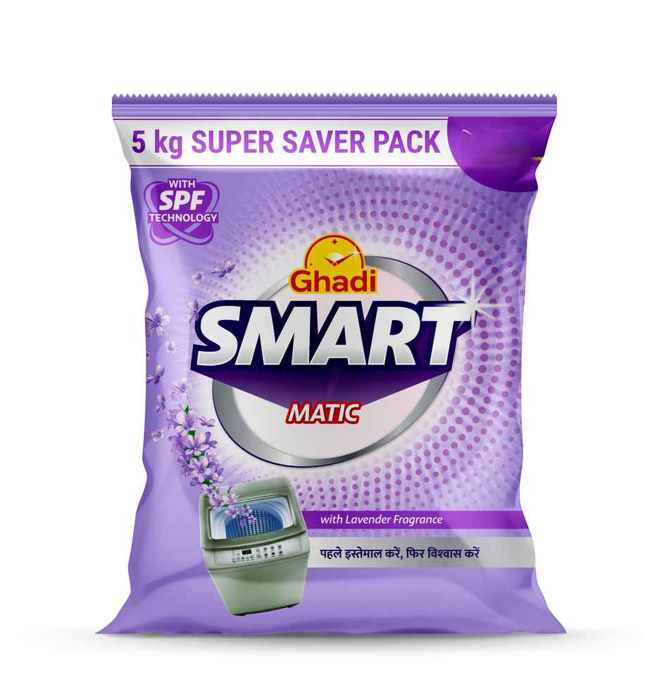 Ghadi Smart Matic | Top Load & Front Load Detergent Powder