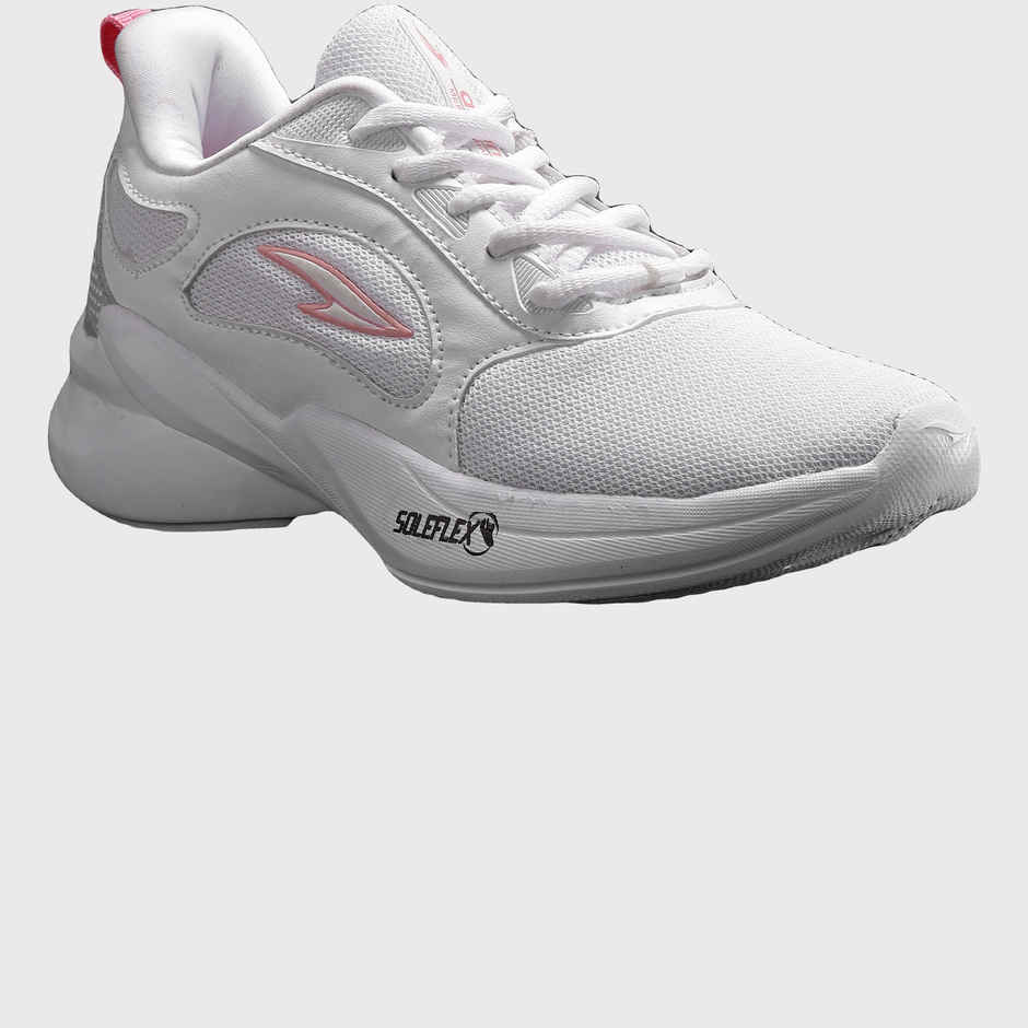 Asian Firefly-04 Women White Pink Sports Shoes (Size-7)