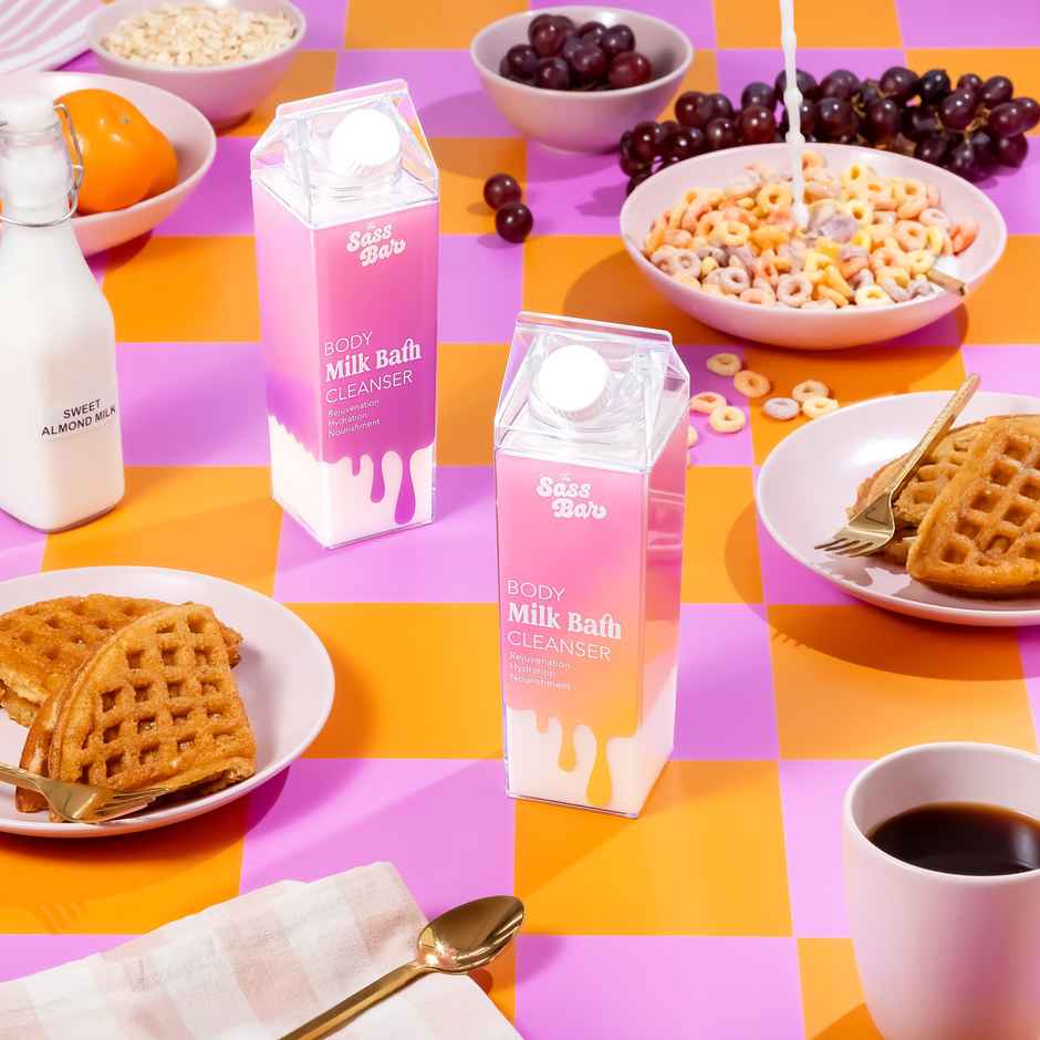 The Sass Bar Dusk Bodywash Cleanser