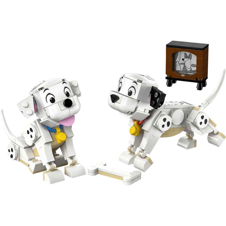 LEGO Disne Luck an Penn 10 Dalmatian Puppie Buildin To 43271