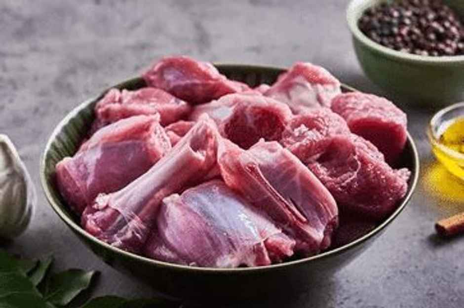 Kolkata Meat Mutton Boneless Curry Cut