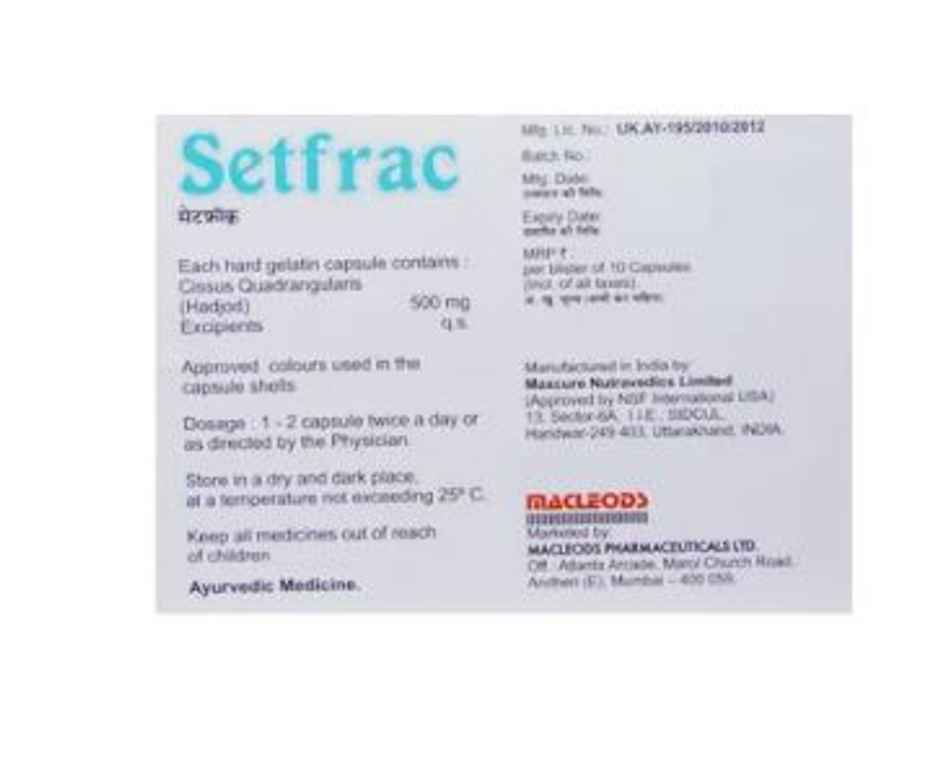 Setfrac Capsule