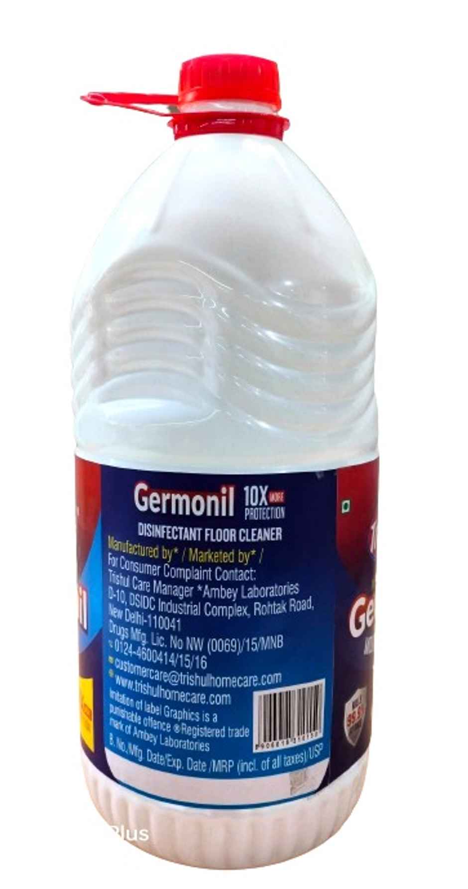 Trishul WHite Disinfectant Germonil