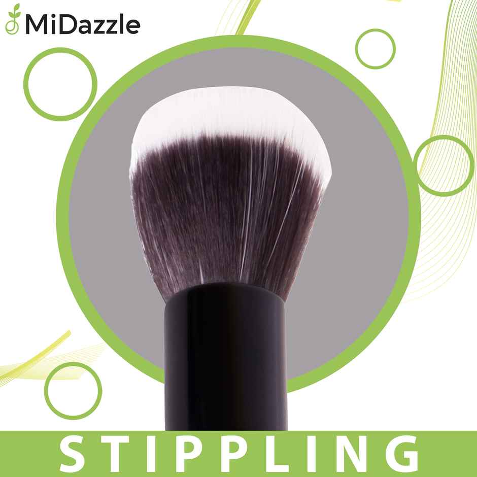 Midazzle Professional Stippling Makeup Brush |MIMB1319