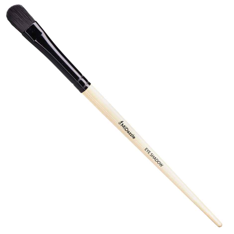 Midazzle Premium Wooden Eye Shadow Makeup Brush |MIMB1105
