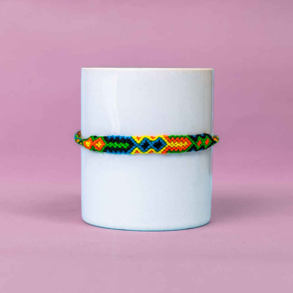 BANDHAN Handmade Band | Multicolour
