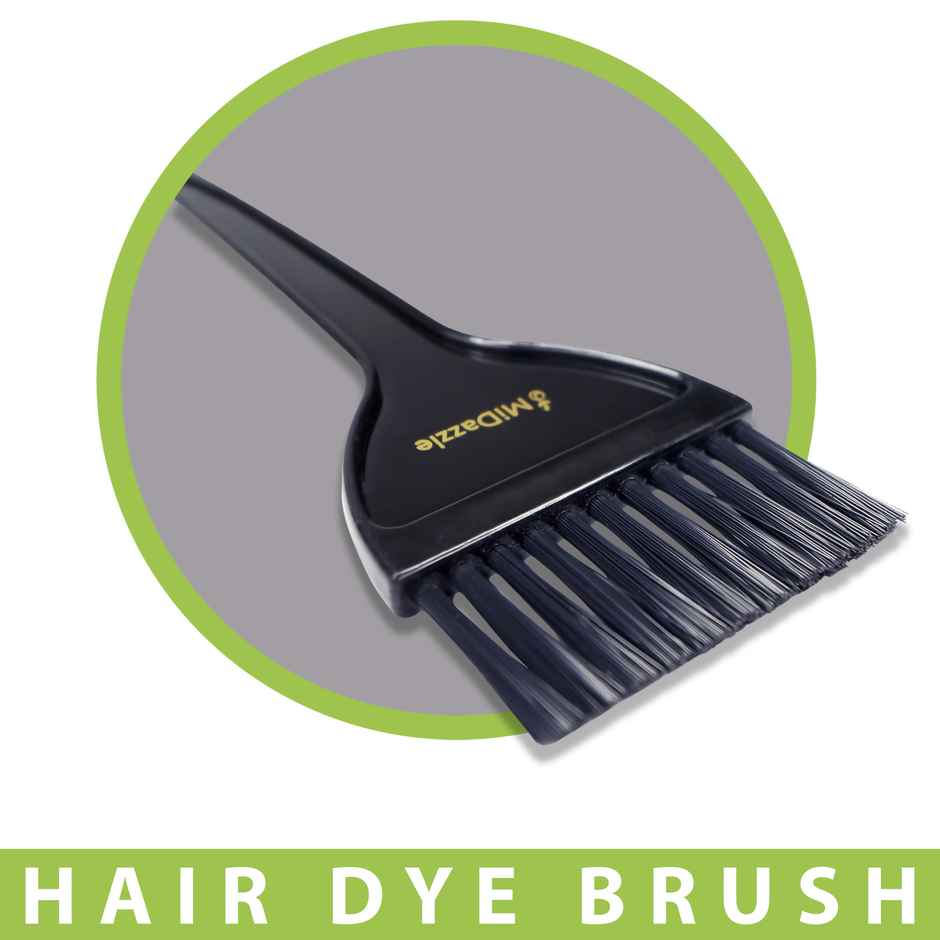 Midazzle Hair Dye/Mehndi Coloring Brush | Large | MIDB1003