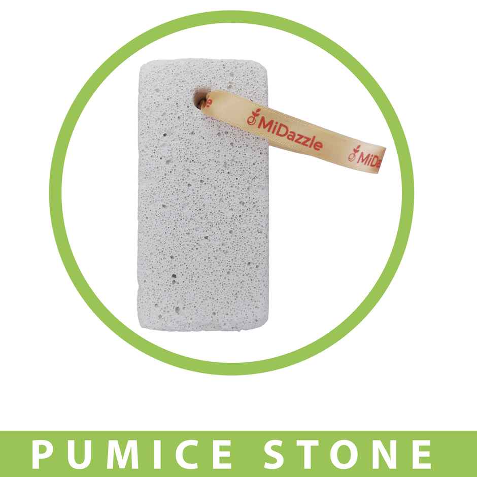 Midazzle Square Shaped Pumic Stone | Small | MIPS5102
