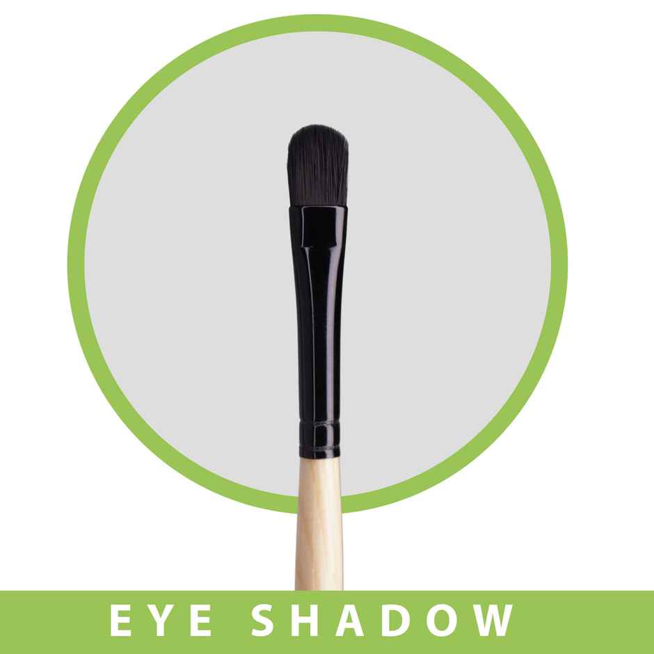 Midazzle Premium Wooden Eye Shadow Makeup Brush |MIMB1105