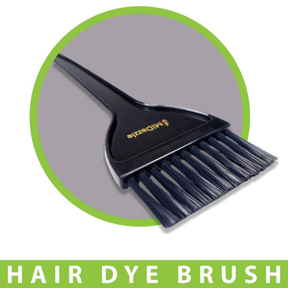Midazzle Hair Dye/Mehndi Coloring Brush Large |MIDB1003