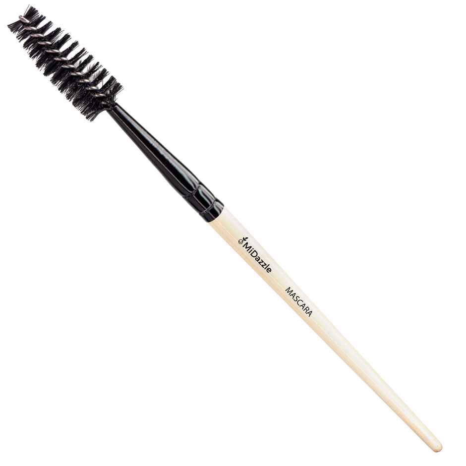 Midazzle Premium Wooden Mascara Makeup Brush |MIMB1111