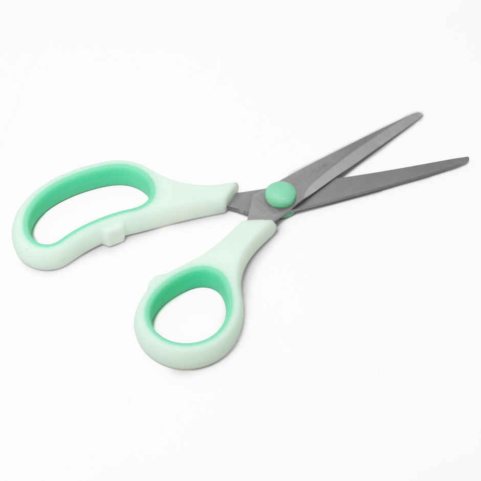 Midazzle Multi Purpose Scissor Medium Stainless Steel, Sharp Blades | Comfortable Grip | MISC5304