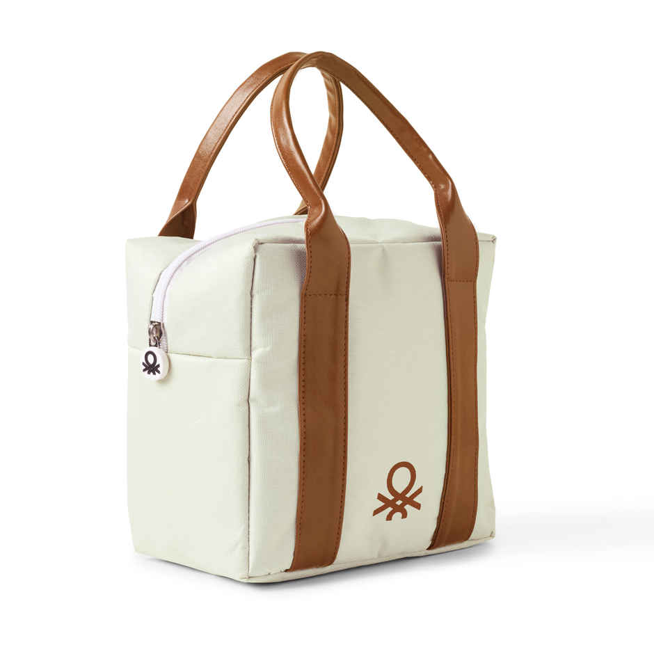 United Colors of Benetton Insulated Lunch Bag | Office, College, School | With Bottle Holder