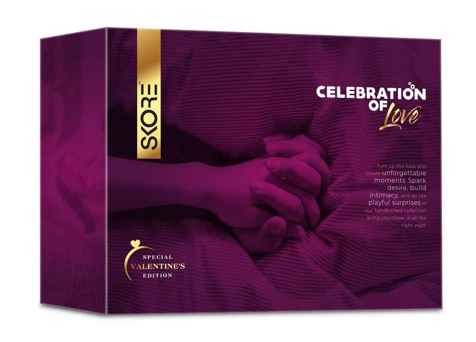 Skore Celebration of Love Gift Box With Sensational Suprises