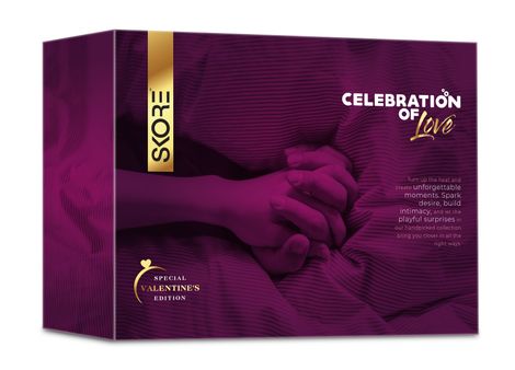 Skore Celebration of Love Gift Box With Sensational Suprises