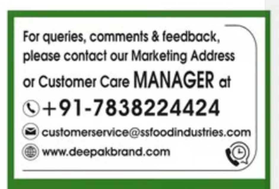 Deepak Brand Maida