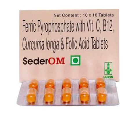 SederOM Tablet